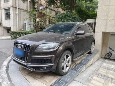 2015 Audi Q7 35 TFSI Sport, фото 2, лот 10904962