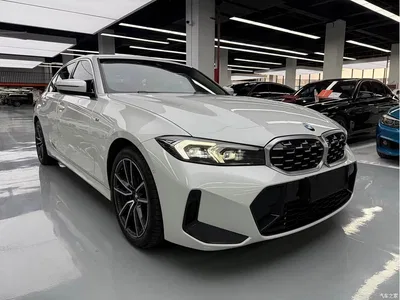 2024 BMW 3 Series 325Li M Sport Package, фото 3, лот 11007569