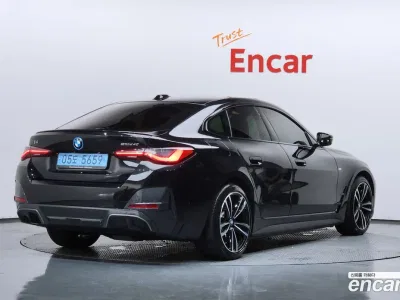 2022 BMW i4 eDrive40 M Sports Pro, фото 1, лот 10082287