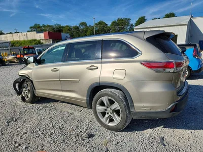 2014 TOYOTA HIGHLANDER LIMITED, фото 2, лот 10522163