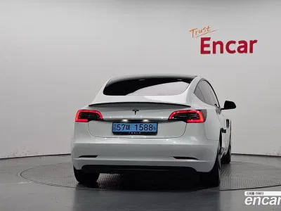2022 Tesla Model 3 RWD, фото 4, лот 10173075