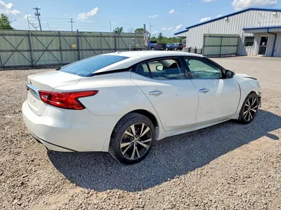 2017 NISSAN MAXIMA 3.5 S, фото 3, лот 10746306