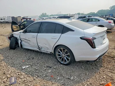 2022 CADILLAC CT5 SPORT, фото 2, лот 10803496