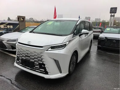 2025 Lexus LM Model 500h Six-Seater Prestige Edition, фото 1, лот 10318327