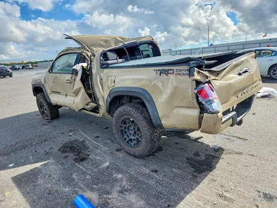 2020 TOYOTA TACOMA TRD OFF-ROAD, фото 2, лот 10509112