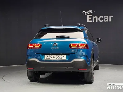 2021 Citroen-DS C4 CACTUS 1.5 BlueHDi Shine, фото 4, лот 10119778