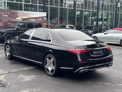 2021 Mercedes-Benz Maybach S-Class S 480 4MATIC, фото 4, лот 10280271