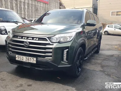 2021 Ssang Yong Rexton Diesel 2.2 4WD, фото 2, лот 10926053