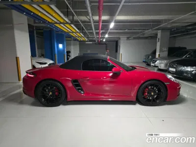 2018 Porsche 718 2.5 GTS, фото 1, лот 10090307