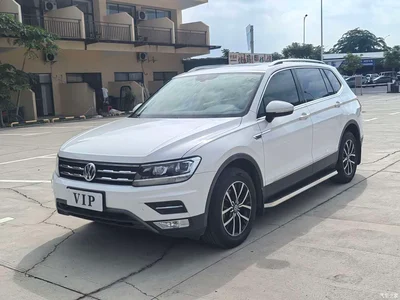 2018 Volkswagen Tiguan L 330TSI Automatic 2WD Luxury Edition, фото 2, лот 10837391