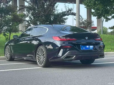 2021 BMW 8 Series 840i 4-door Coupe M Sport Package, фото 4, лот 10404136