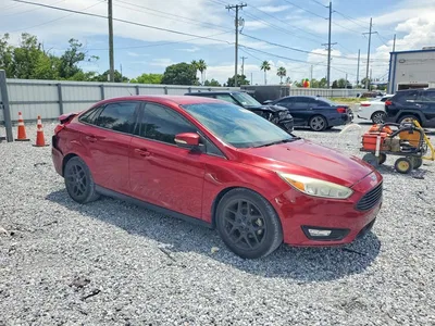 2016 FORD FOCUS SE, фото 4, лот 10546300