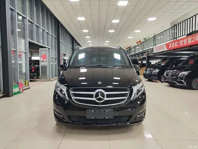 2018 Mercedes-Benz V-Class V 260 L Premium Long Wheelbase Edition China VI, фото 2, лот 10249660