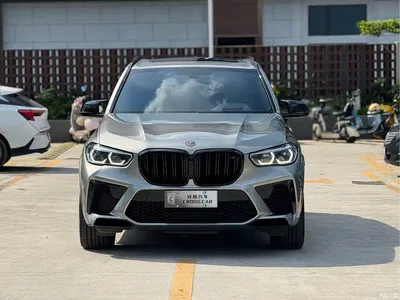 2020 BMW X5 M, фото 2, лот 10477187