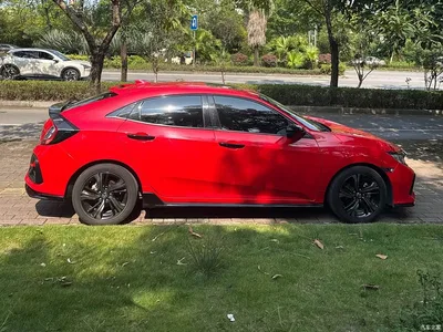 2021 Honda Civic Hatchback 220TURBO CVT Sport, фото 3, лот 10432091