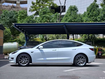 2022 Tesla Model 3 Model Rear-Wheel Drive Version, фото 2, лот 10351688