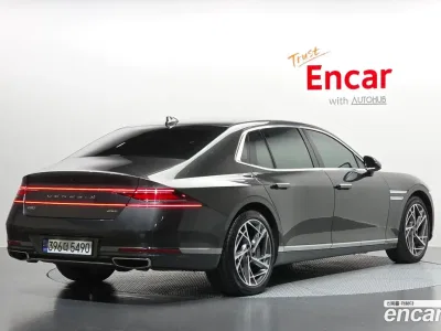 2025 Genesis G90 Gasoline 3.5 Turbo AWD, фото 2, лот 10286200