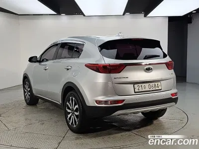 2016 Kia Sportage Diesel 1.7 2WD Trendy, фото 3, лот 11134915
