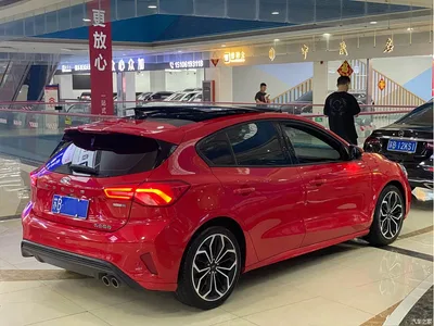 2021 Ford Focus Hatchback EcoBoost 180 Automatic ST Line, фото 3, лот 11250021