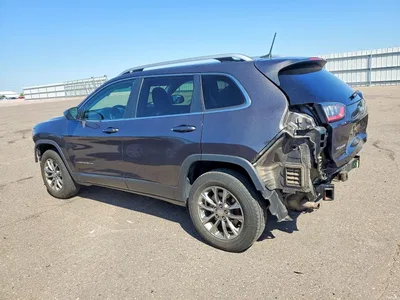 2019 JEEP CHEROKEE LATITUDE PLUS, фото 2, лот 10793963