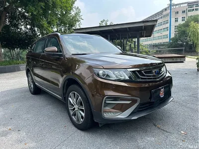 2018 Geely Boyue 2.0L Manual 2WD Smart Elegance Edition, фото 2, лот 11215984