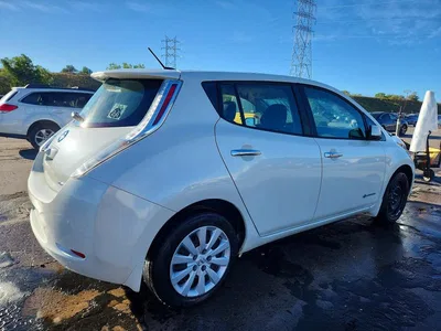 2016 NISSAN LEAF S, фото 3, лот 10666270