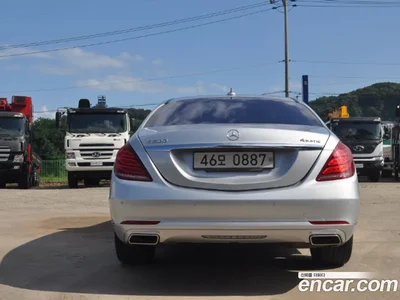 2016 Mercedes-Benz S-Class S500L 4MATIC, фото 4, лот 10088613