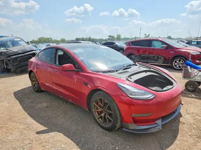 2022 TESLA MODEL 3, фото 4, лот 10663501