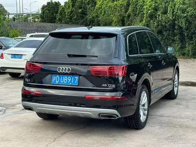 2016 Audi Q7 45 TFSI Technology, фото 4, лот 10464546