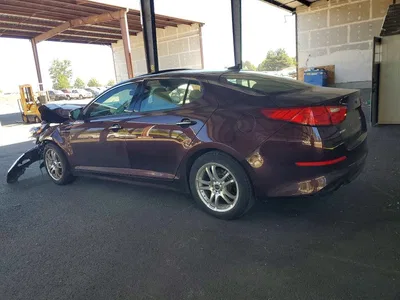 2015 KIA OPTIMA EX, фото 2, лот 10778111