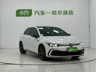 2021 Volkswagen Golf 280TSI DSG R-Line, фото 3, лот 10259151