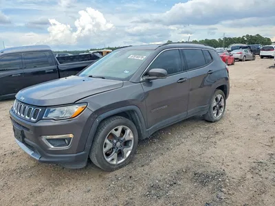 2021 JEEP COMPASS LIMITED, фото 1, лот 10793477