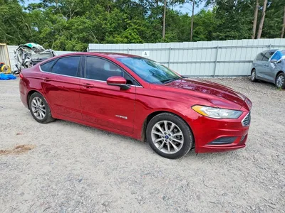 2017 FORD FUSION SE HYBRID, фото 4, лот 10550898