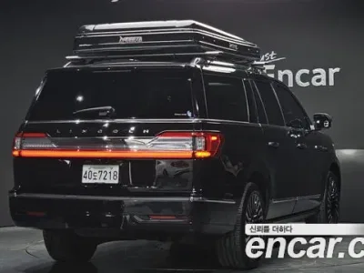 2019 Lincoln Navigator 3.5L Black Label, фото 2, лот 10034267