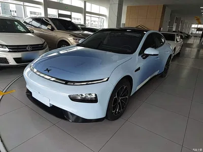 2023 XPeng P7 P7i 610 Peng Wing Performance Edition, фото 1, лот 11099097