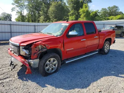 2011 GMC SIERRA C1500 SLT, фото 1, лот 10807081