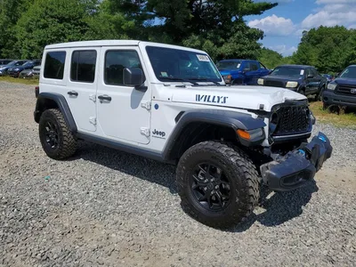2024 JEEP WRANGLER 4XE, фото 4, лот 10789140