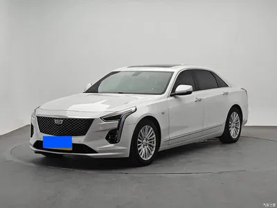 2020 Cadillac CT6 28T Elite, фото 1, лот 11073155