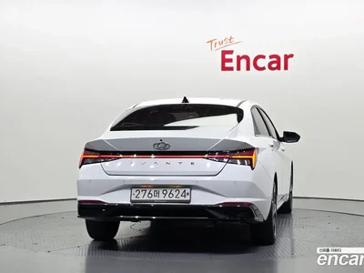 2021 Hyundai AVANTE 1.6, фото 3, лот 10087178