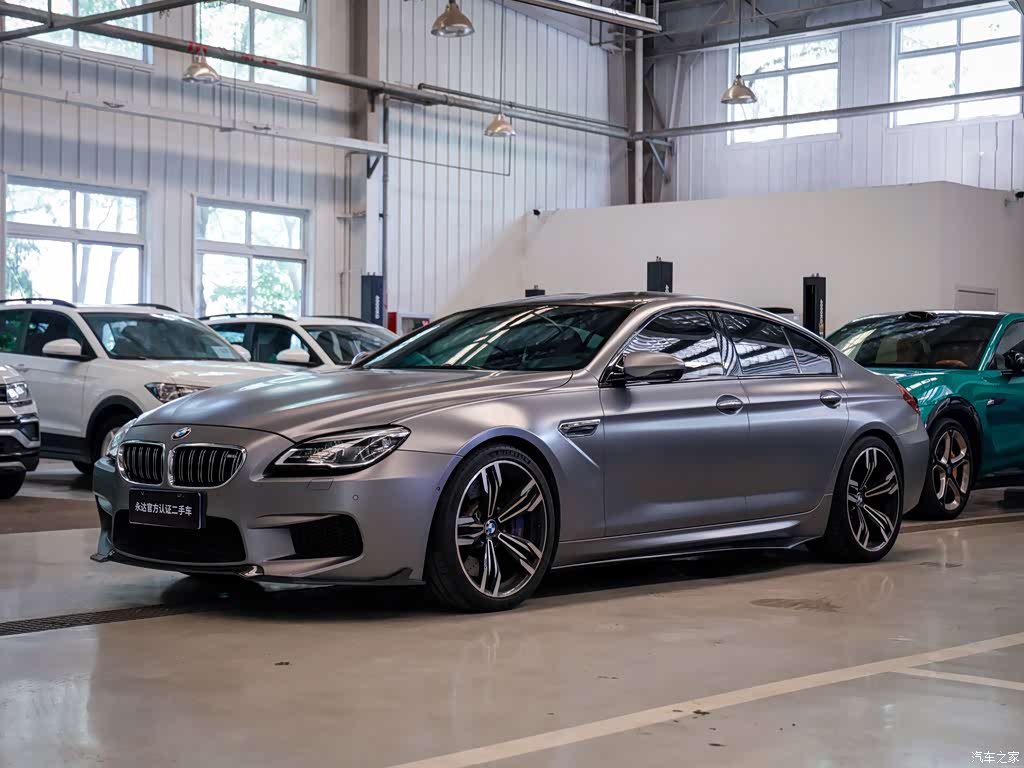 2015 BMW M6 Gran Coupe, фото 1, лот 10474856