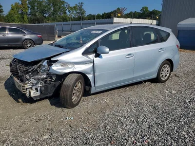 2013 TOYOTA PRIUS V THREE, фото 1, лот 10902008