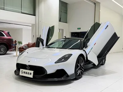 2020 Maserati MC20 3.0T Standard Edition, фото 1, лот 10321836