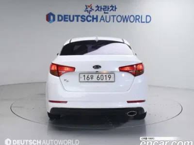 2011 Kia K5 LPI Luxury, фото 4, лот 10067075