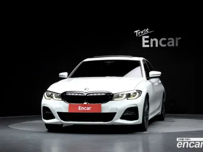 2020 BMW 3-Series 320d M Sport, фото 3, лот 10045793
