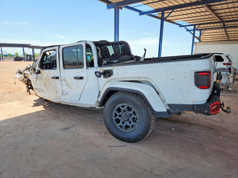2021 JEEP GLADIATOR OVERLAND, фото 2, лот 11127101