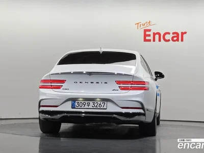 2025 Genesis G80 Gasoline 3.5 Turbo AWD, фото 3, лот 10517294