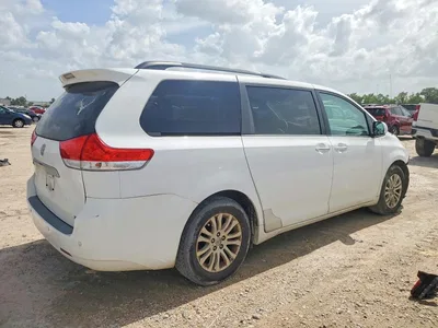 2014 TOYOTA SIENNA XLE 8-PASSENGER, фото 3, лот 10548210