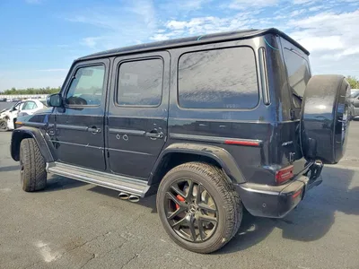 2021 MERCEDES-BENZ G 63 AMG, фото 2, лот 10967771