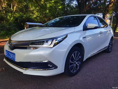 2016 Toyota Corolla Dual Hybrid 1.8L E-CVT Elite Edition, фото 1, лот 10320242