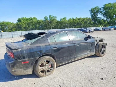 2014 DODGE CHARGER R, фото 3, лот 10796558